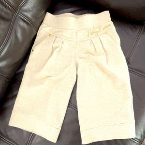 Hannah Montana Capri Golden pants size 7/8